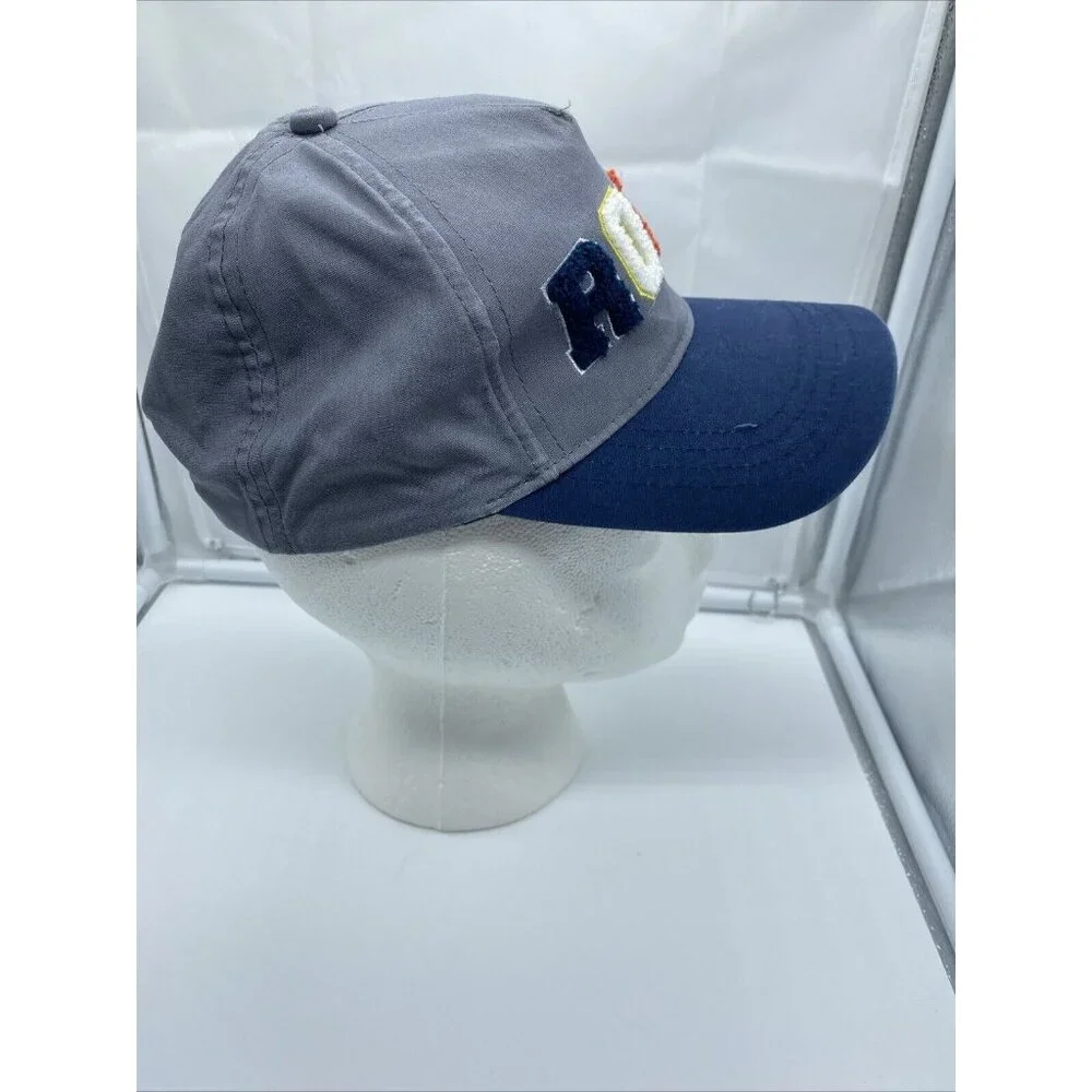 365 Kids Gray ROAR Youth Baseball Hat Cap Adjustable Snap-back